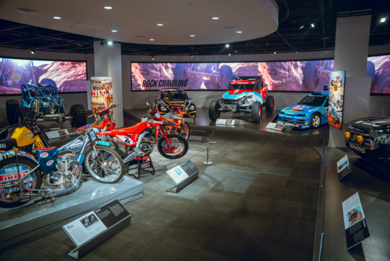 Petersen Automotive Museum Opens New Exhibit Exploring The Iconic Vehicles And Impact Of Off-road Racing