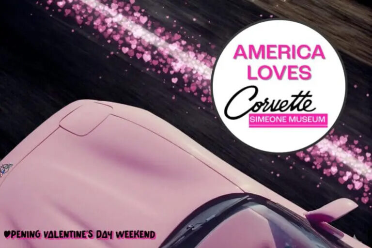 Simeone Auto Museum Prepars ‘America Loves Corvette’ Exhibit
