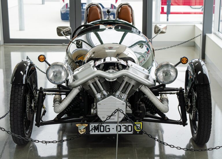 2016 Morgan 3-Wheeler Is Now Showing at MOVE