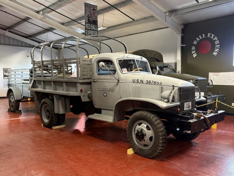 1942 Chevrolet G7117 Now on Display at Estrella Warbirds Museum