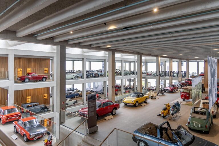 Successful First Year For Squadra Abarth & Rally Collection: 12,000 Visitors In Eight Months