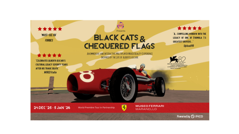 Black Cats & Chequered Flags Temporary Exhibition Soon To Be Opened At Ferrari Museum