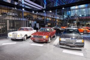 Autoworld Launches “Mercedes, Story of the Star” Exhibition