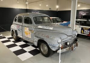 National Motor Racing Museum Welcomes the Legendary ‘Grey Ghost’