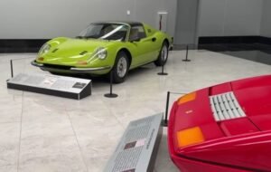 “Ferrari in America” Temporary Exhibition Opens At Savoy Automobile Museum