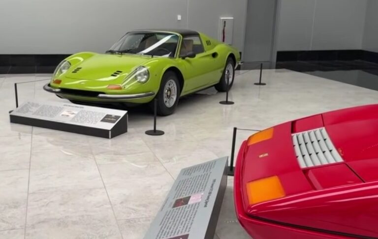 “Ferrari in America” Temporary Exhibition Opens At Savoy Automobile Museum