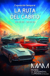 ‘The Convertible Route’ Exhibition At the Automobile And Fashion Museum in Malaga