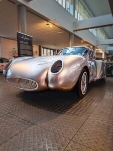 De Lorenzo, A One-off Locally Built Sportscar Goes on Display At The Museum of Automotive History Salamanca 