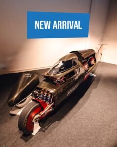 Haynes Motor Museum Has Guy Martin’s Triumph Infor Rocket Streamliner On Display Now