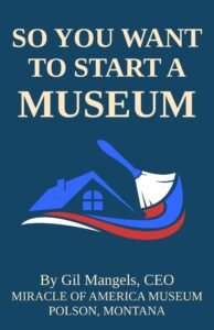 “So You Want To Start A Museum” Ebook Is Avilable 