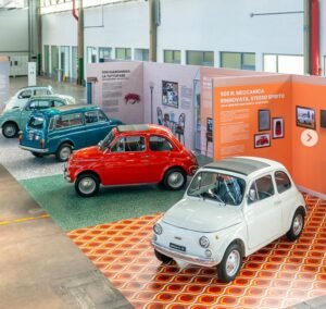 Stellantis Heritage Hub Hosts “The Italy We Love: Welcome to the Home of Fiat 500”