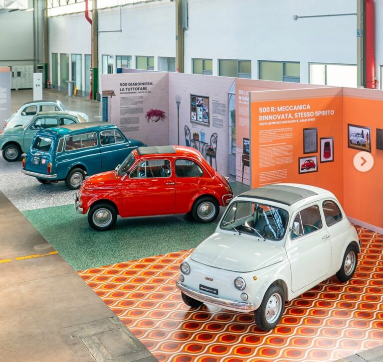 Stellantis Heritage Hub Hosts “The Italy We Love: Welcome to the Home of Fiat 500”