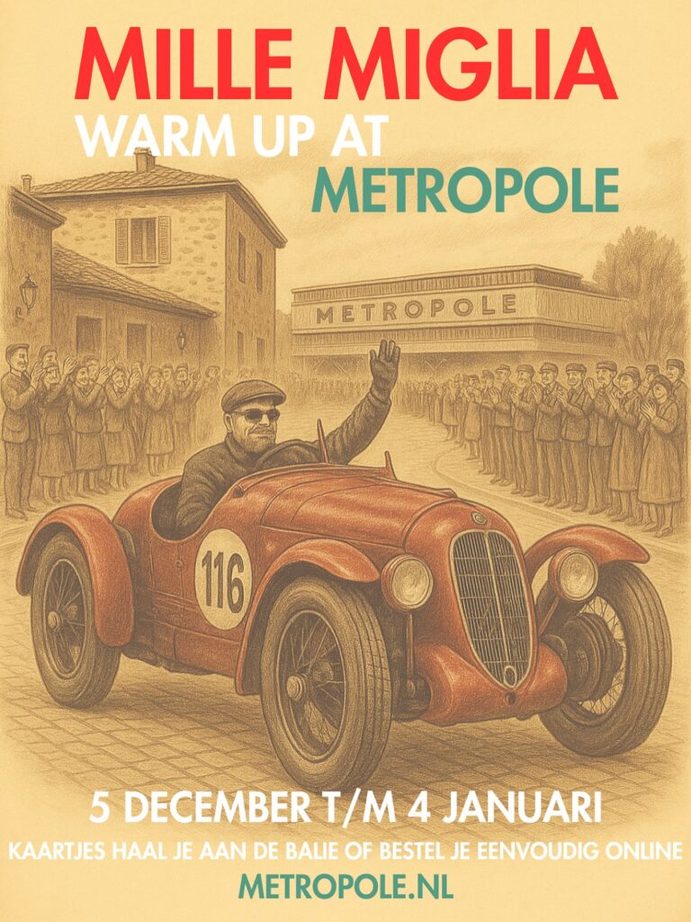 Mille Miglia Exhibition Now Open at Metropole