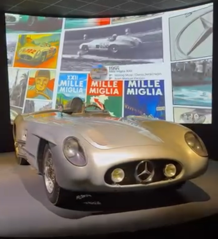 New Dedicated Display Showcases Mercedes-Benz 300 SLR at National Auto Museum