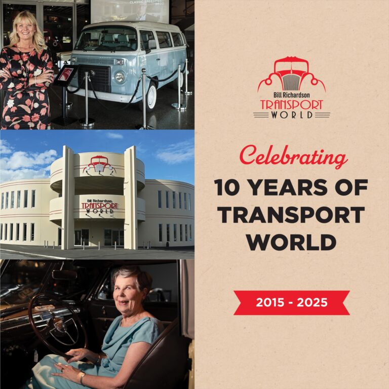 Bill Richardson Transport World Celebrates Its 10th Anniversary