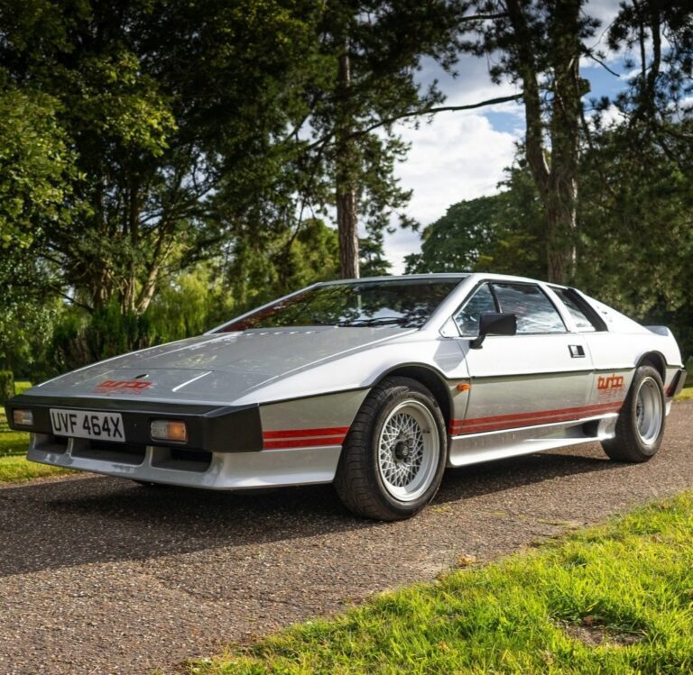 British Motor Museum Showcases Colin Chapman’s 1981 Lotus Esprit Turbo