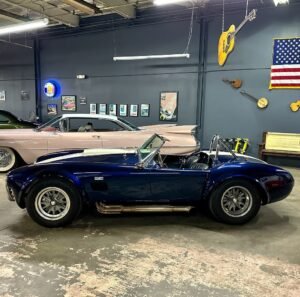 Shelby Cobra and Citroën 2CV Now on Display at Miles Through Time Automotive Museum