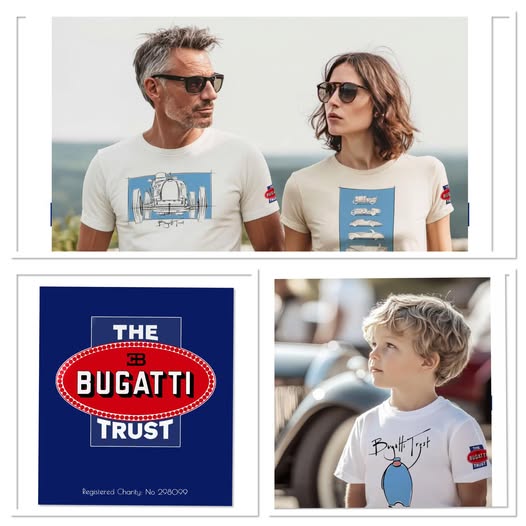 Bugatti Trust Opens Dedicated Online Shop