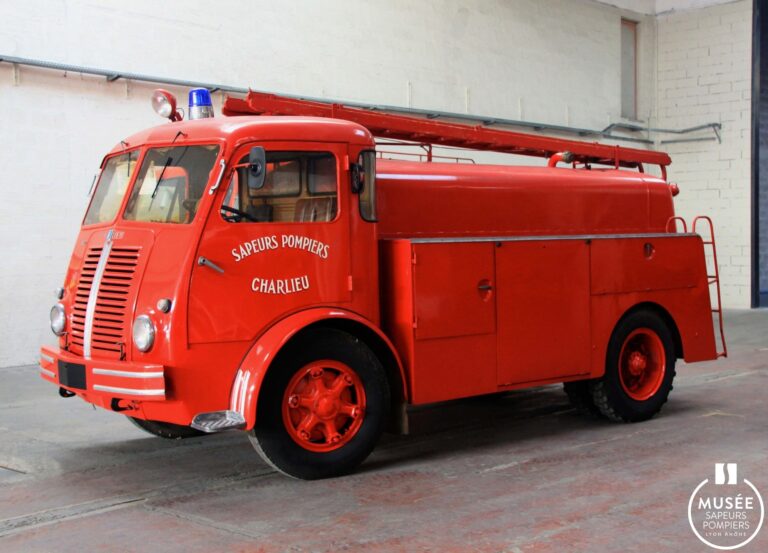Museum of Firefighters of Lyon Rhône Celebrates Its 54th Anniversary
