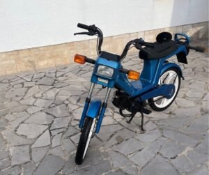 1988 Tomos A5 Colibri Donated to Technical Museum of Slovenia