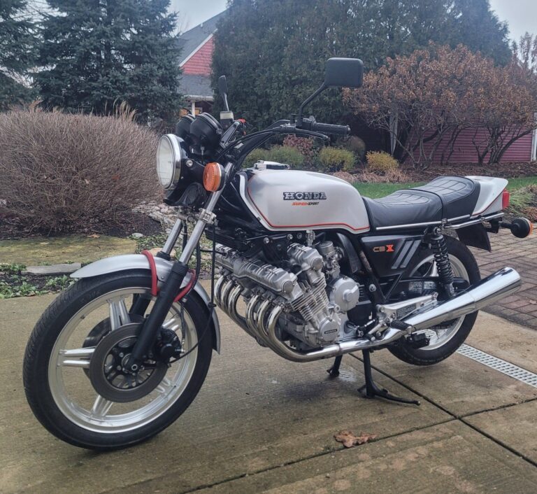 St. Charles Motorcycle Museum Adds 1979 Honda CBX 1000 to Its Collection 