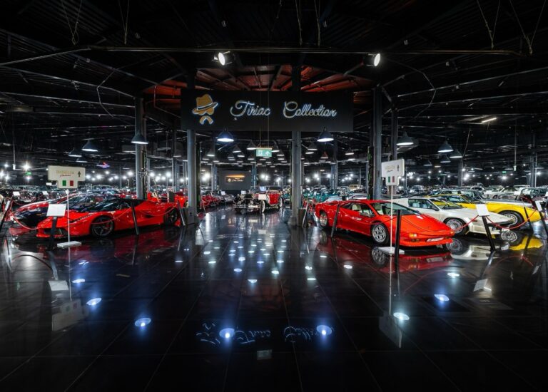 Țiriac Collection Reopens in Expanded Location