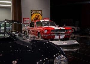 Savoy Automobile Museum Opens “Shelby Built“ Temporary Exhibit
