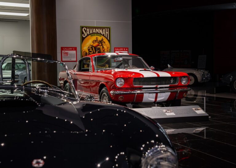 Savoy Automobile Museum Opens “Shelby Built“ Temporary Exhibit