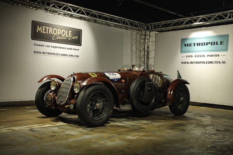 Metropole Announces New Exhibition on Mille Miglia