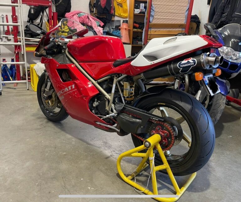 Norwegian Vehicle History Museum Adds Rare Ducati 916 SPS to Its Collection