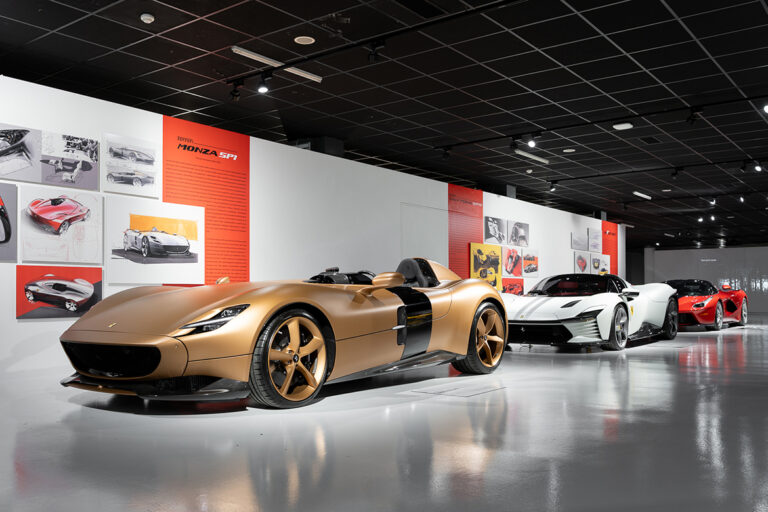 15 Years of Ferrari Design On Display At MAuto