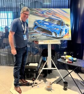 Inaugural – Lions Automotive Art and Design Experience