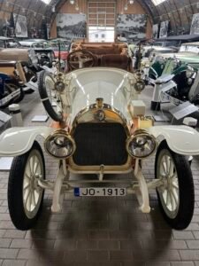 1913 Presto Is On Display at Bauskas Motormuzejs