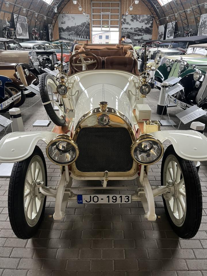 1913 Presto Is On Display at Bauskas Motormuzejs