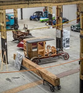 Gauss-Stierli Area Hosts Special Exhibition ‘Zurich Automobiles’