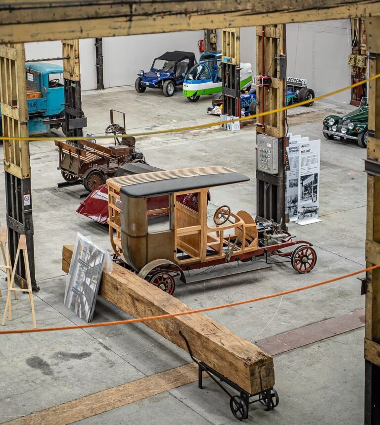 Gauss-Stierli Area Hosts Special Exhibition ‘Zurich Automobiles’