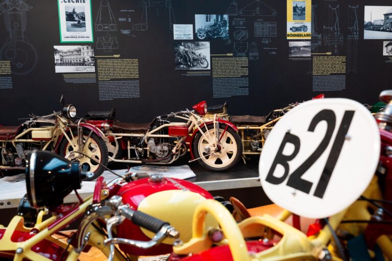 National Technical Museum Celebrates 100 Years of Čechie–Böhmerland Motorcycles