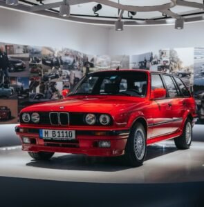 Rare E30 325iX Touring Rolls Into the BMW Museum