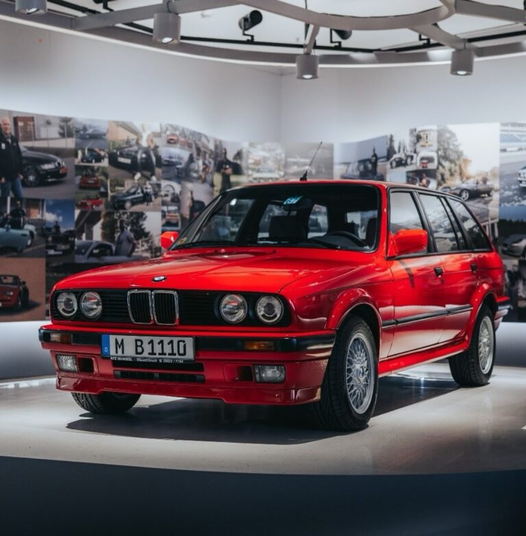 Rare E30 325iX Touring Rolls Into the BMW Museum