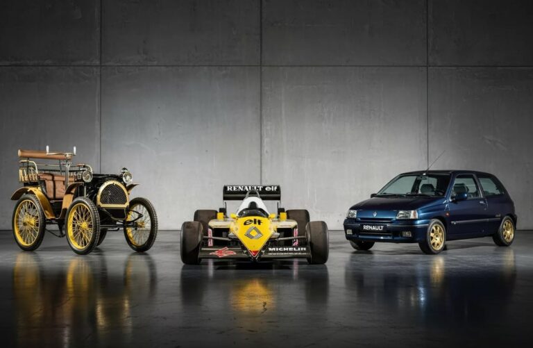 Renault to Sell 100 Historic Vehicles Ahead of New Heritage Centre Launch