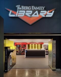 San Diego Automotive Museum Receives Award for its Berg Family Library