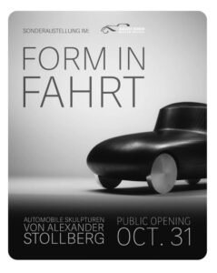 August Horch Museum Opens New  “Form in Motion” Exhibition