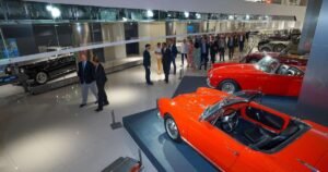 Four Of Influencer GMK’s Vehicles On Display At Prince’s Car Collection