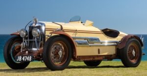 Ex-Captain George Eyston 1934 MG Magnette Joins Cambooya Collection