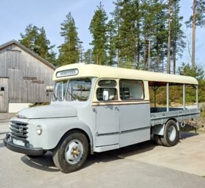 Local Community and History Groups Help Preserve Special Local Vehicle Displayed at Birkenes Bygdemuseum