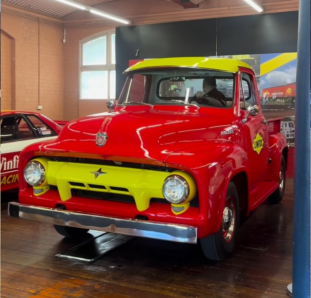 Custom Ford F100 Joins the Fox Classic Car Collection