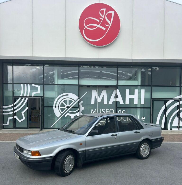 1968 Ford Mustang, 1989 Mitsubishi Galant GTI Donated to MAHI