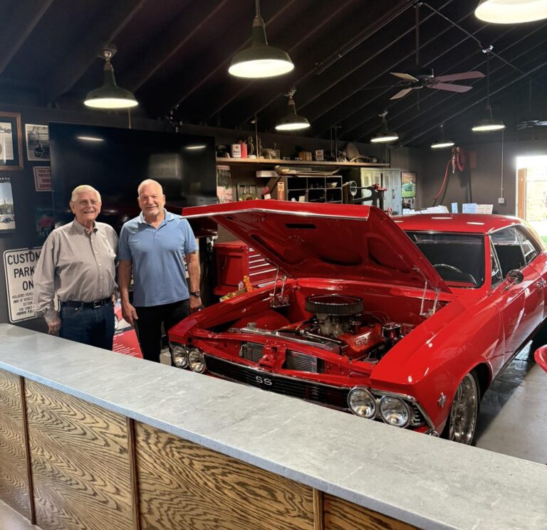 ‘Chelly’ Arrives at Motte Historical Museum