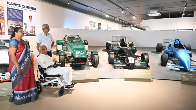 Gedee Car Museum In Coimbatore City To Soon Open Performance Cars Section