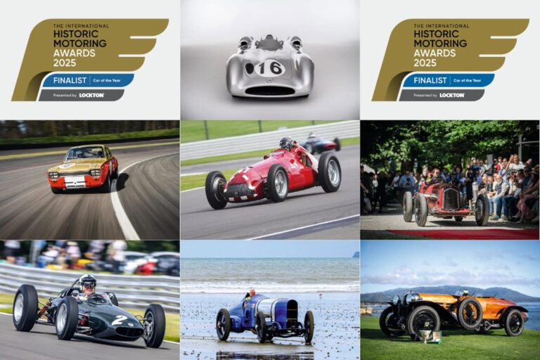The Shortlist For The 2025 International Historic Motoring Awards Is Here!